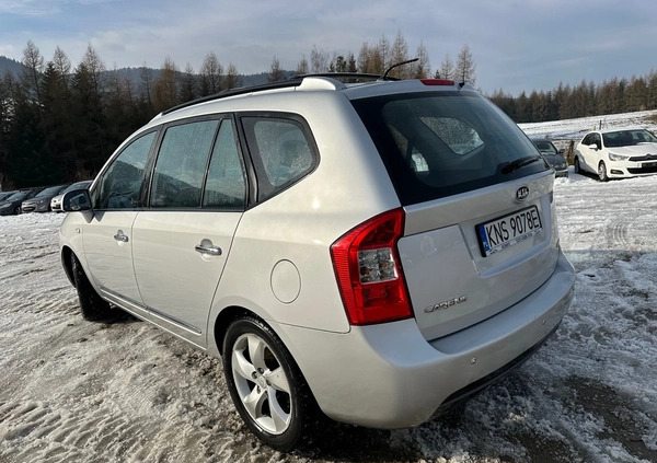 Kia Carens cena 10900 przebieg: 186000, rok produkcji 2009 z Raciąż małe 37